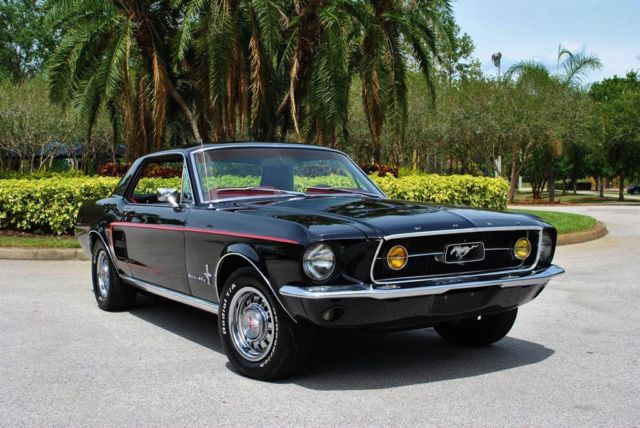 1967 Ford Mustang GT 289 V8 4-Speed Real Deal GT So Much Fun!