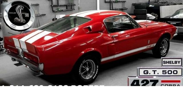 1967 Ford Mustang GT 500 FASTBACK