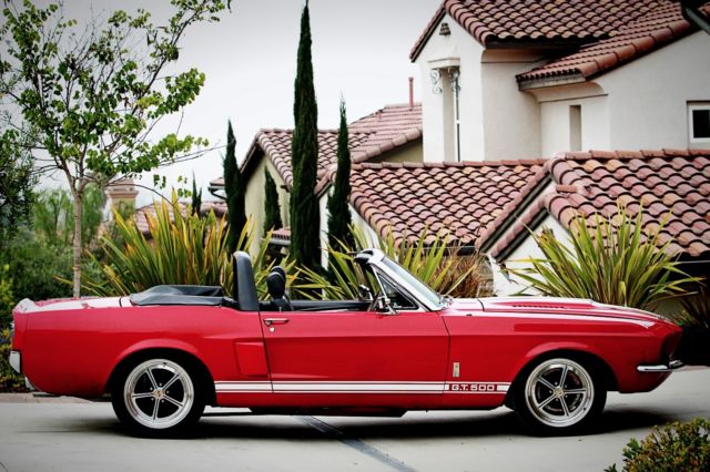 1967 Ford Mustang Shelby GT 500 Restomod