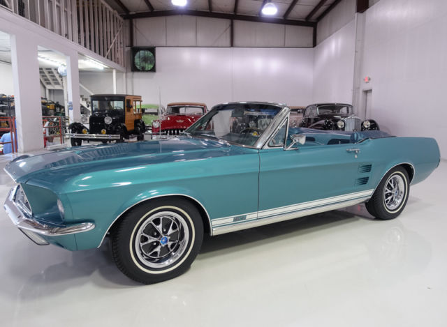1967 Ford Mustang GT Convertible 