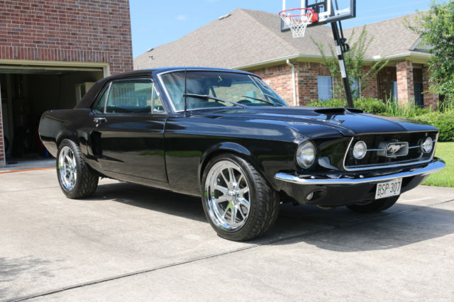 19670000 Ford Mustang GT SHELBY CLONE