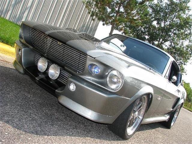 1967 Ford Mustang GT500 --