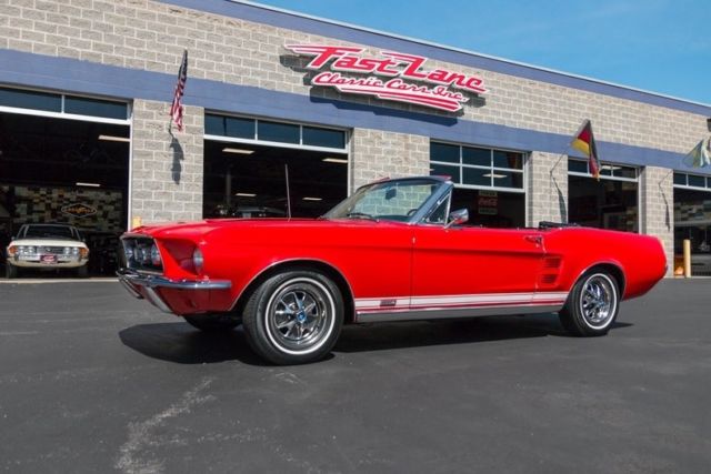 1967 Ford Mustang GTA Free Shipping Until December 1