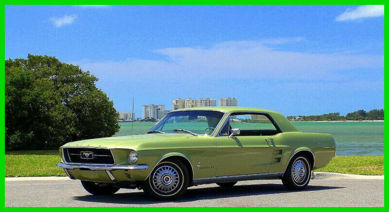 1967 Ford Mustang 1 of only 4,403 produced with a 390 V8 Automatic C6