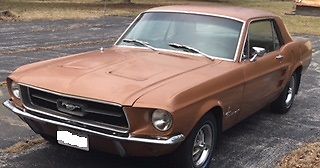 1967 Ford Mustang COUPE