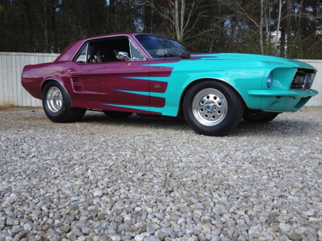 1967 Ford Mustang PRO-STREET