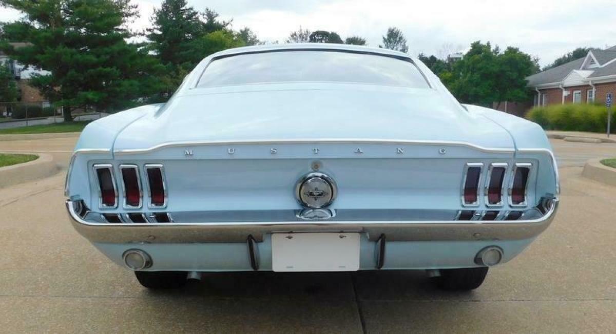 1967 Ford Mustang S CODE