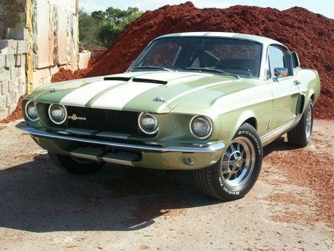 1967 Ford Mustang GT-350 FASTBACK