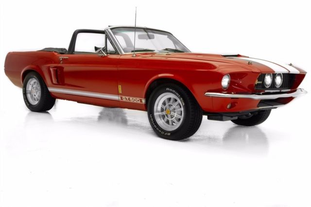 1967 Ford Mustang Shelby Options 427ci  4-Speed