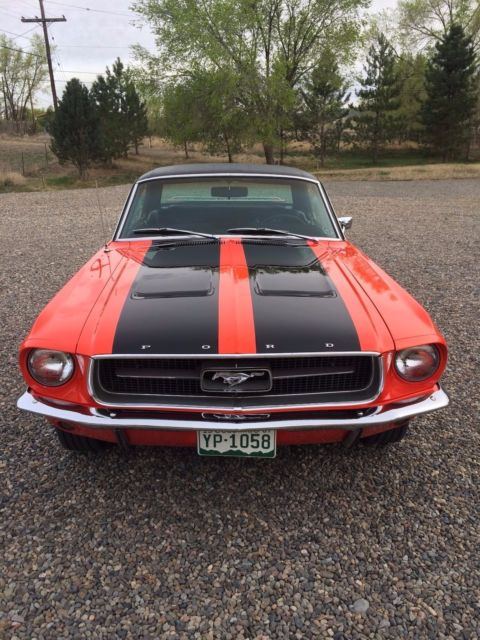 1967 Ford Mustang Ski Country Special