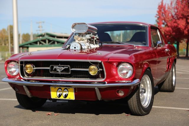 1967 Ford Mustang SUPERCHARGED