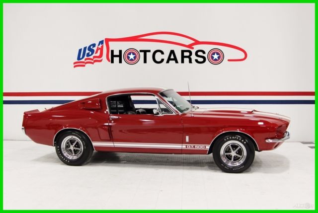 1967 Ford Mustang 1967 Ford Shelby GT-500 Mustang 4spd