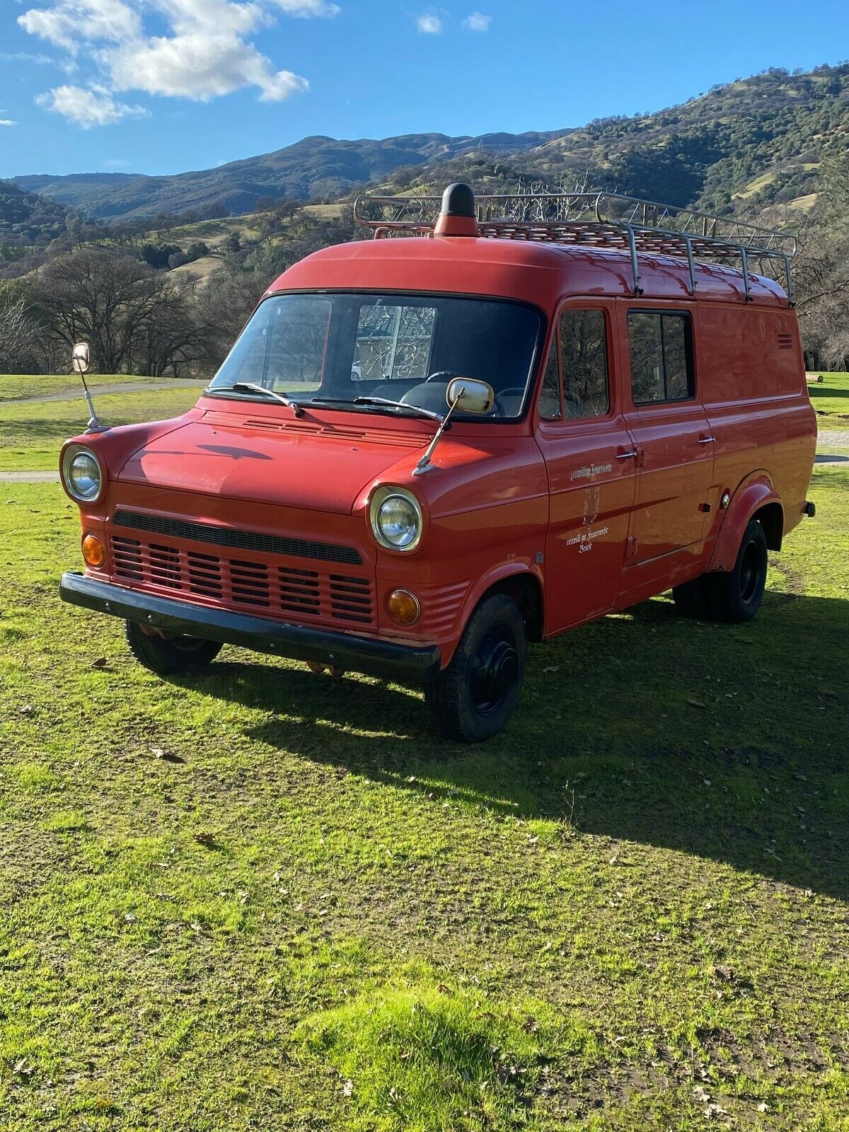 mk1 transit van for sale