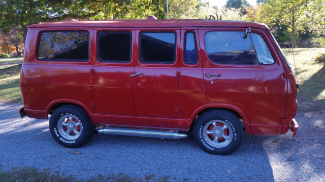 1967 Chevrolet G20 Van