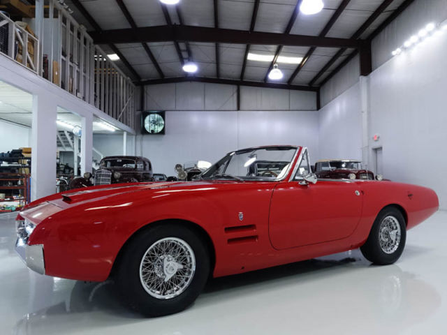 1967 Other Makes Ghia 450 SS Convertible, only 59,616 actual miles!