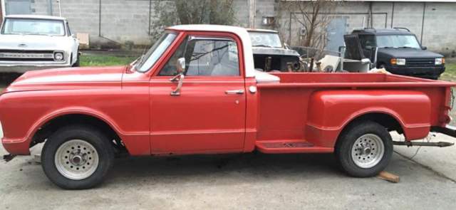1967 GMC C15 long bed step side (RARE)