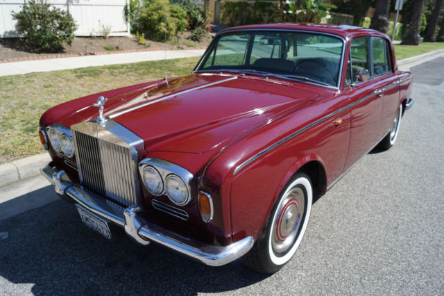 1967 Rolls-Royce Silver Shadow WITH BELIEVED TO BE 72K ORIGINAL MILES!