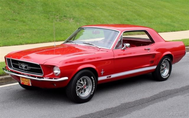 1967 Ford Mustang GT 390 1 of only 542!!!