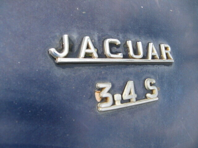1967 Jaguar 3.4s Mark
