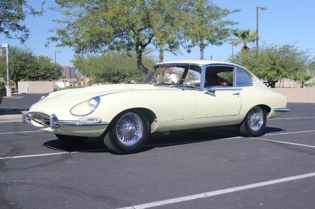 1967 Jaguar E-Type Kamm Tail