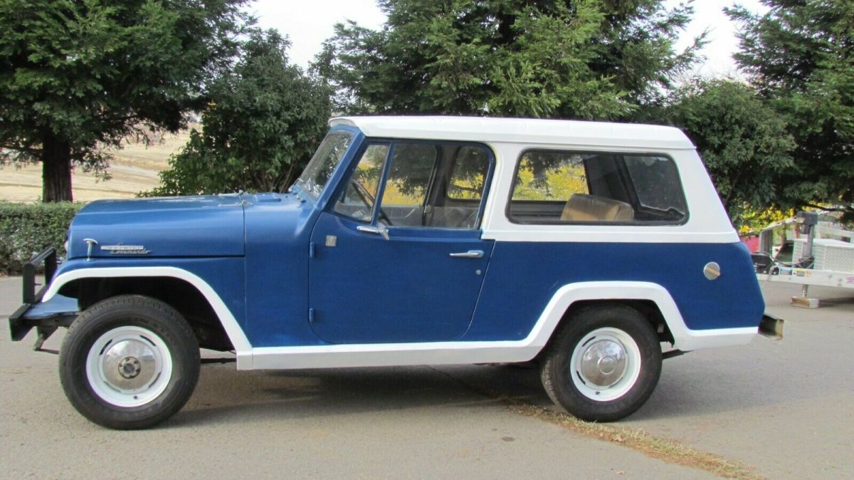 1967 Jeep Jeepster