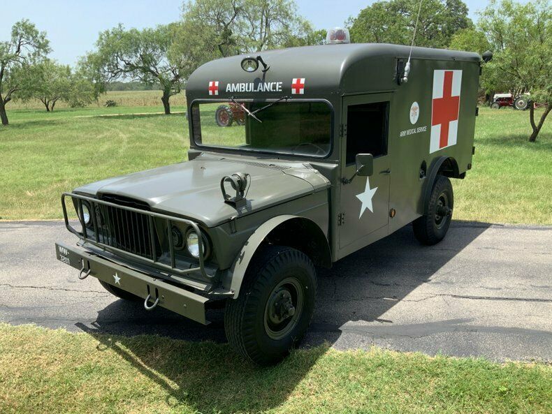 1967 Jeep M725 Ambulance