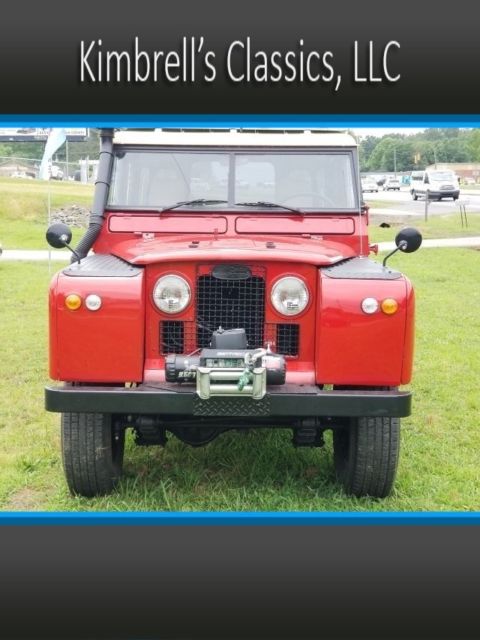 1967 Land Rover Series 2 --