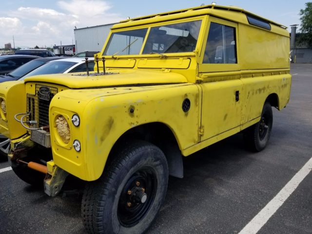 1967 Land Rover Defender Series 2a
