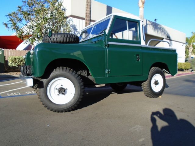 1967 Land Rover Defender SERIES 2A