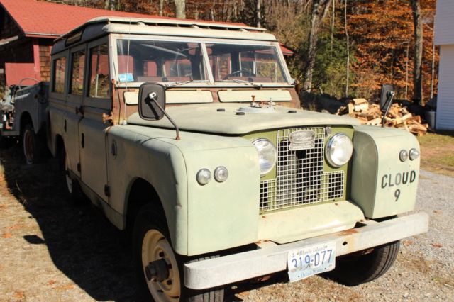 1967 Land Rover Other Series 2A