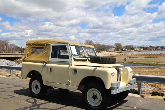 1967 Land Rover Other SERIES IIa