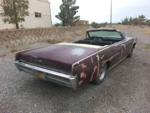 1967 Lincoln Continental CONVERTIBLE