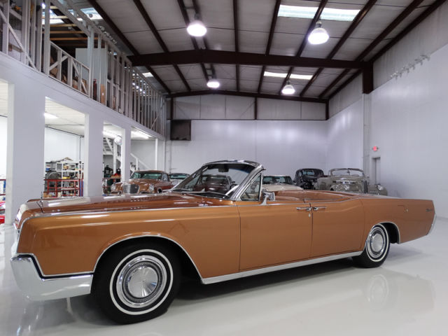 1967 Lincoln Continental Convertible, RARE FACTORY AIR CONDITIONING!