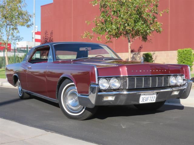 1967 Lincoln Continental Coupe