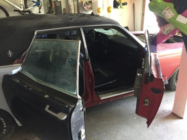 1967 Lincoln Continental Base