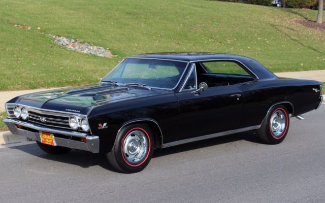 1967 Chevrolet Chevelle Matching Numbers Original SS396, 4-Speed, and Trip