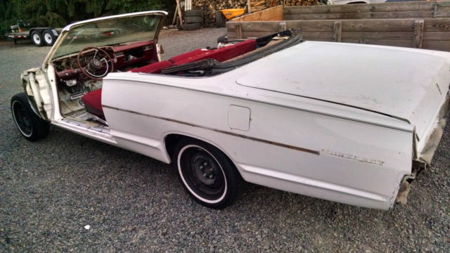 1967 Mercury Monterey convertible