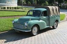 1967 Other Makes Morris Minor Pickup