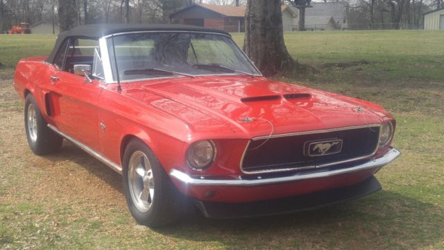 1967 Ford Mustang convertable