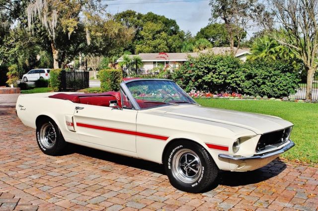 1967 Ford Mustang Convertible GT/CS Tribute Stunning example