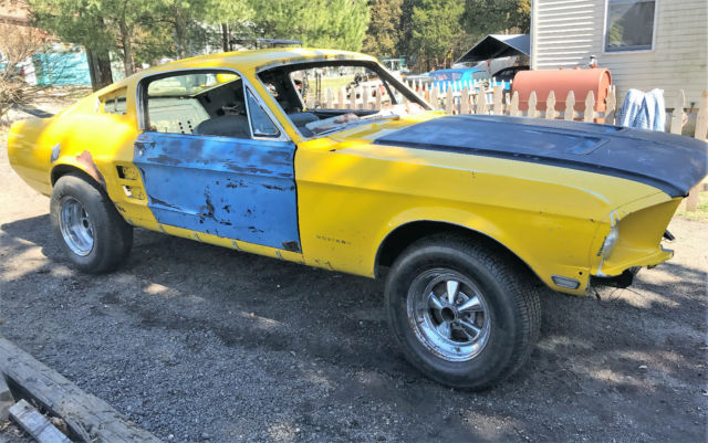 1967 Ford Mustang FASTBACK MUSTANG PROJECT
