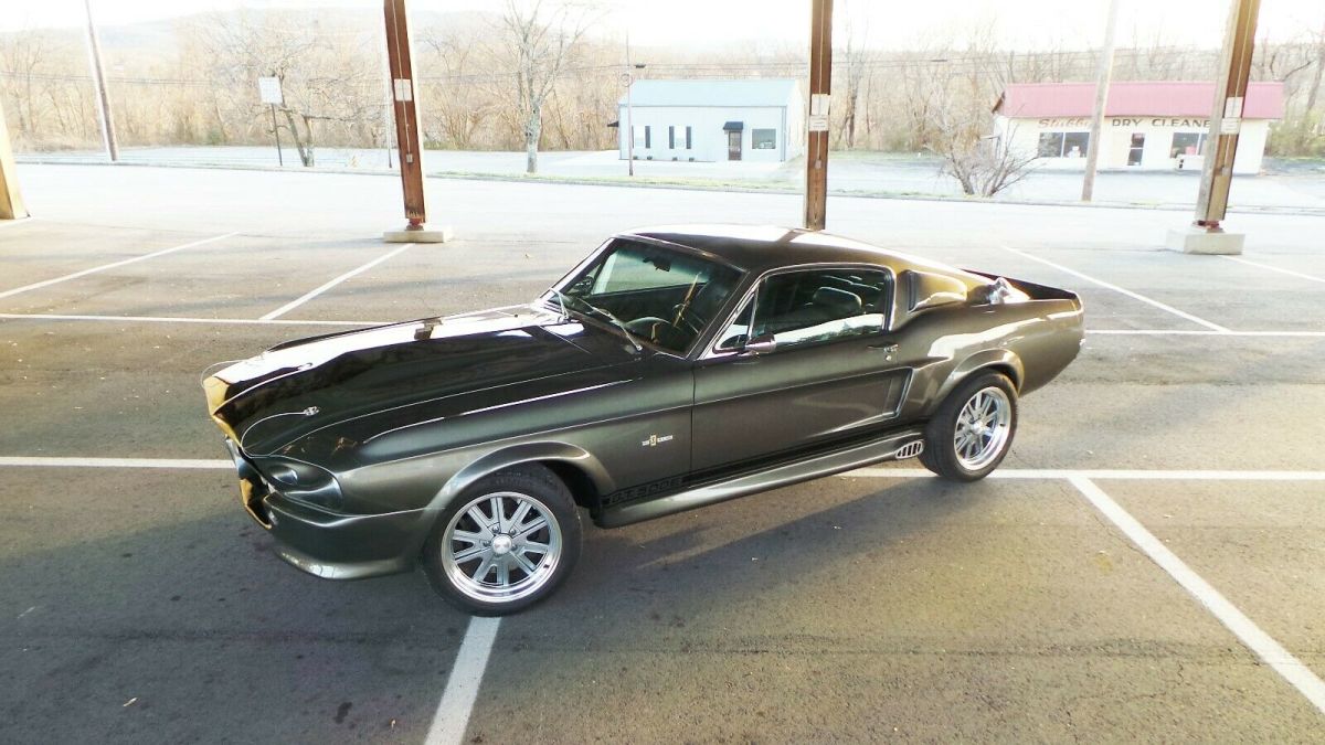 1967 Ford Mustang shelby gt500 eleanor