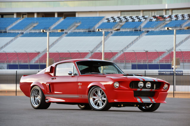 1967 Ford Mustang Shelby G.T.500 545 Model