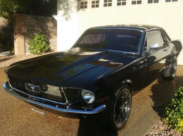 1967 Ford Mustang GT S CODE