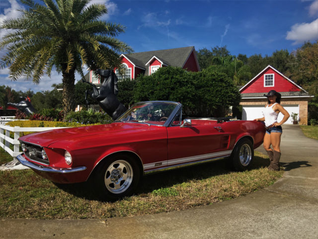 1967 Ford Mustang Convertible GTA