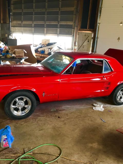 1967 Ford Mustang 2DHT