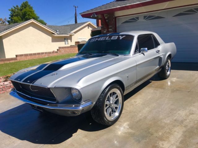 1967 Ford Mustang Shelby Tribute