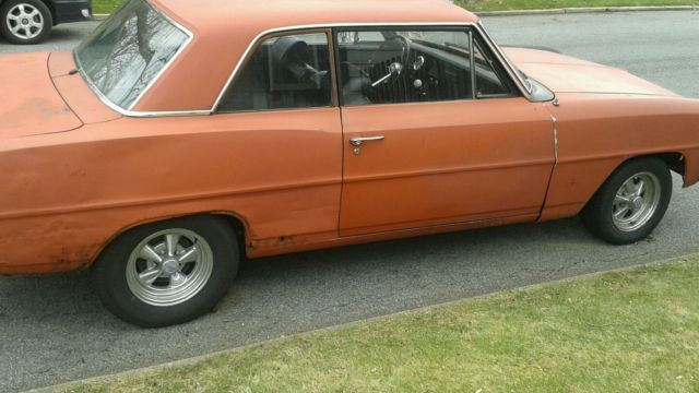 1967 Chevrolet Nova 2door