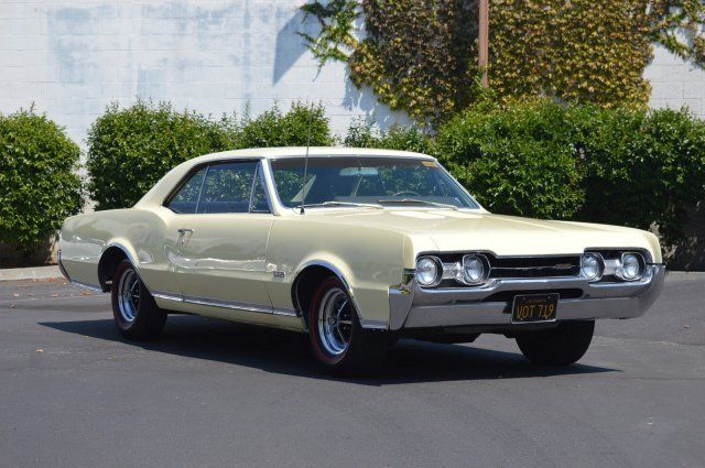1967 Oldsmobile Cutlass #s Matching Fully Documented 442 Build Sheet