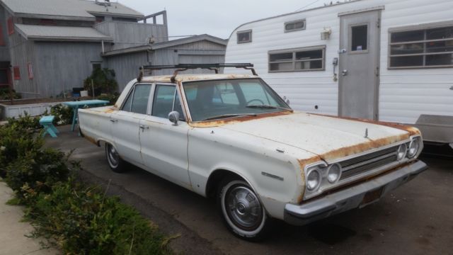 1967 Plymouth BELVEDERE II --